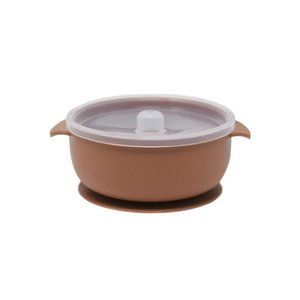 Baby Suction Bowl – Terracotta
